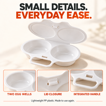 🎁 BUY 1 GET 1 FREE | Microwave Egg Poacher