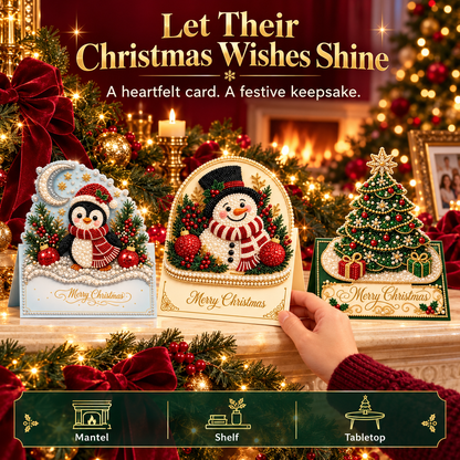 🎅DIY 3D Christmas Greeting Cards