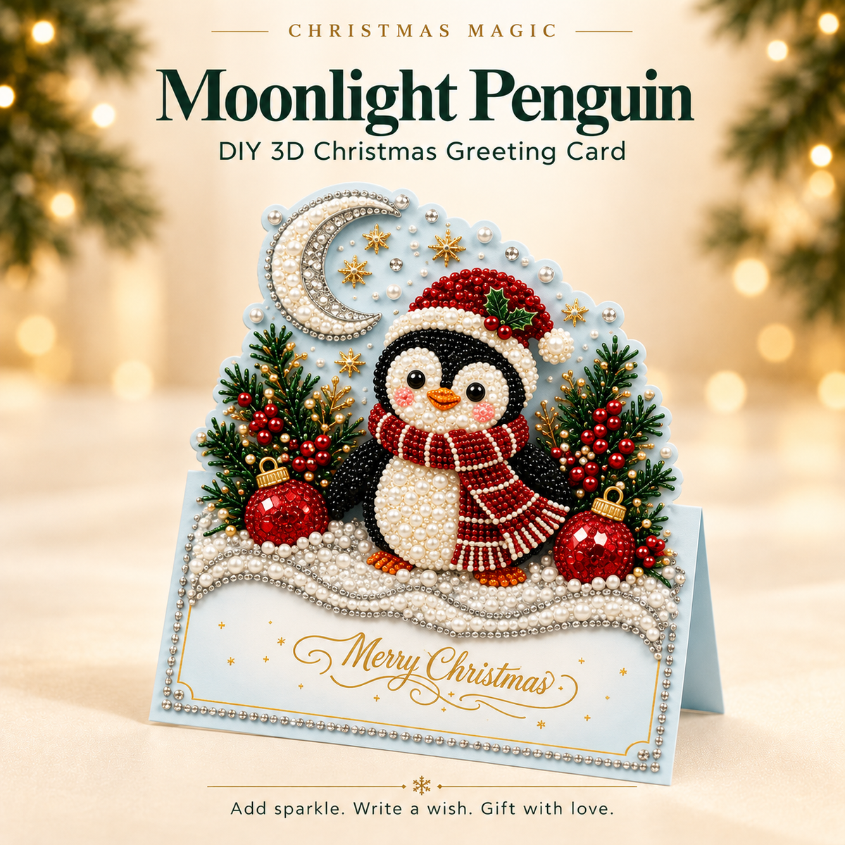 🎅DIY 3D Christmas Greeting Cards