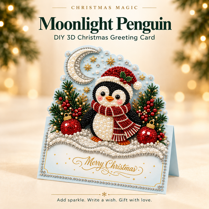 🎅DIY 3D Christmas Greeting Cards