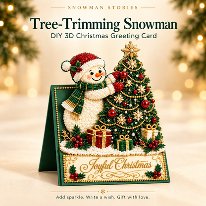 🎅DIY 3D Christmas Greeting Cards