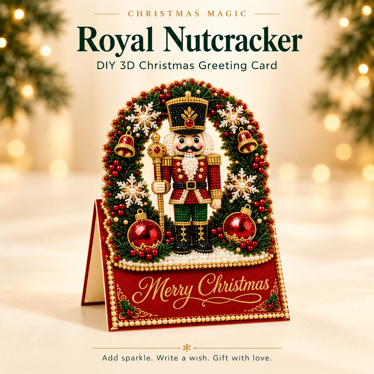 🎅DIY 3D Christmas Greeting Cards