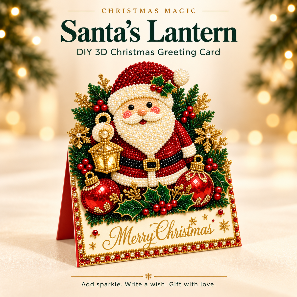 🎅DIY 3D Christmas Greeting Cards