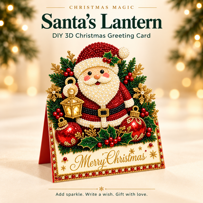 🎅DIY 3D Christmas Greeting Cards