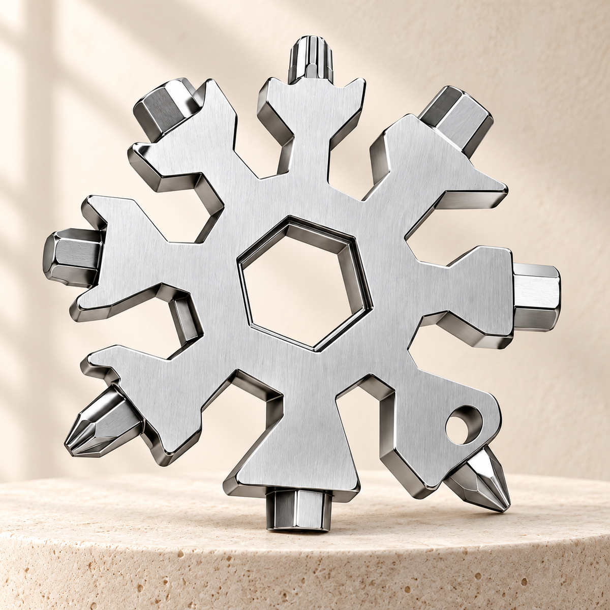 18-in-1 Snowflake Pocket Multi