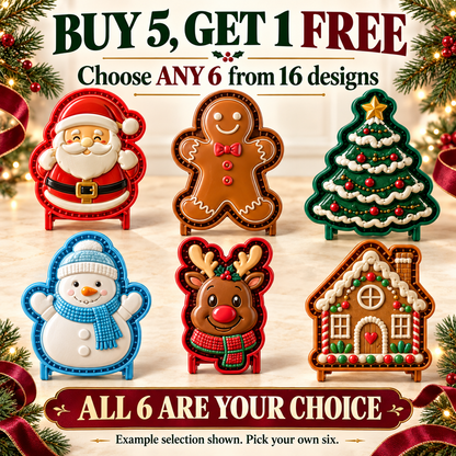 🎄 Christmas Mini Pie Molds