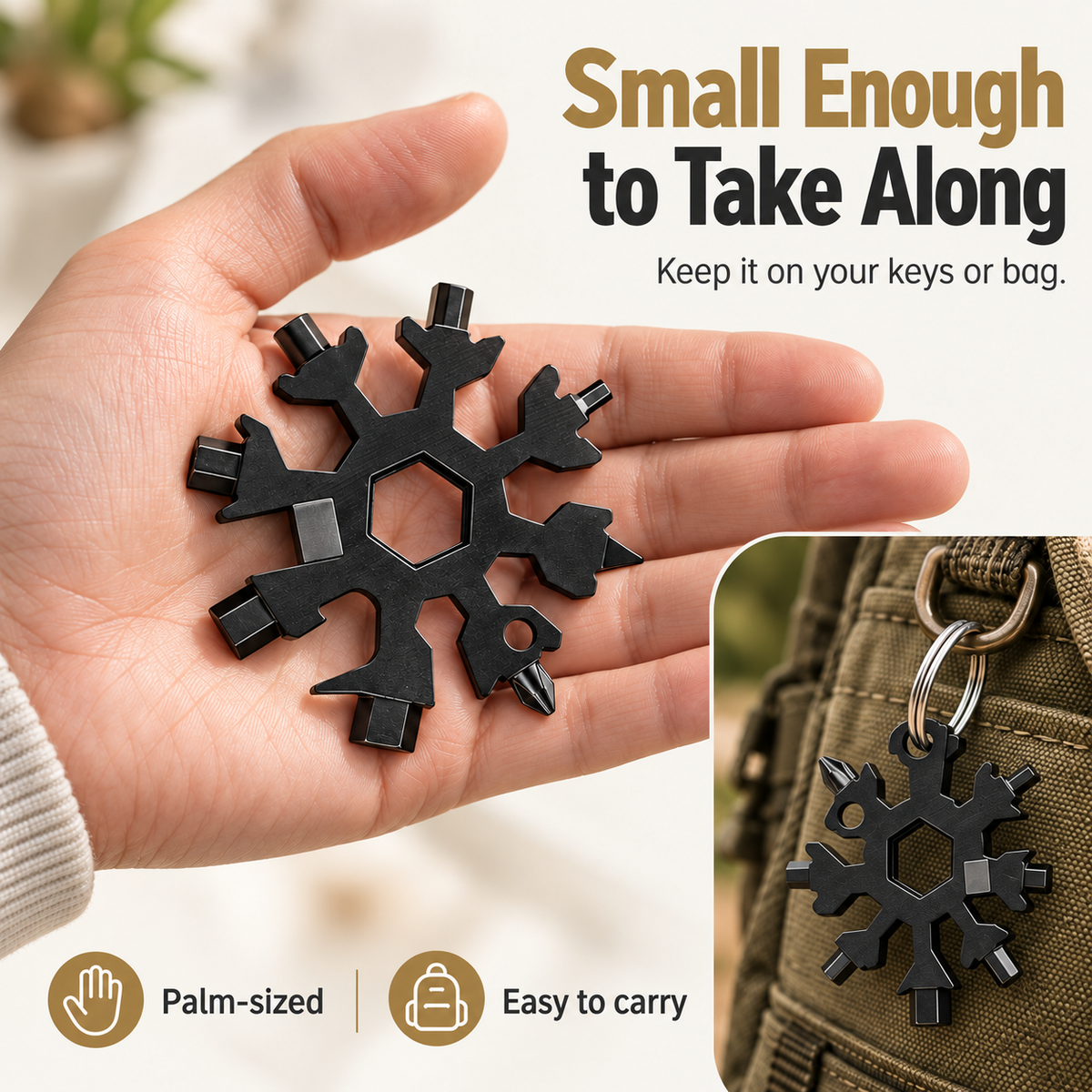 18-in-1 Snowflake Pocket Multi