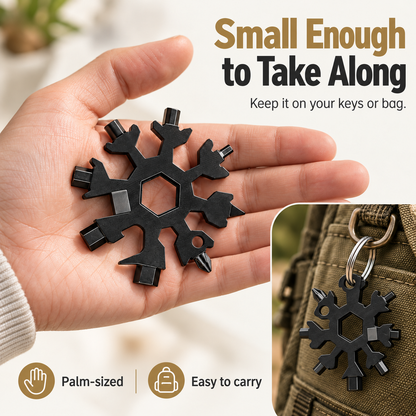 18-in-1 Snowflake Pocket Multi