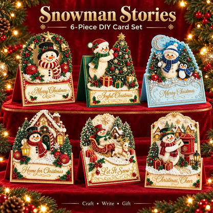 🎅DIY 3D Christmas Greeting Cards