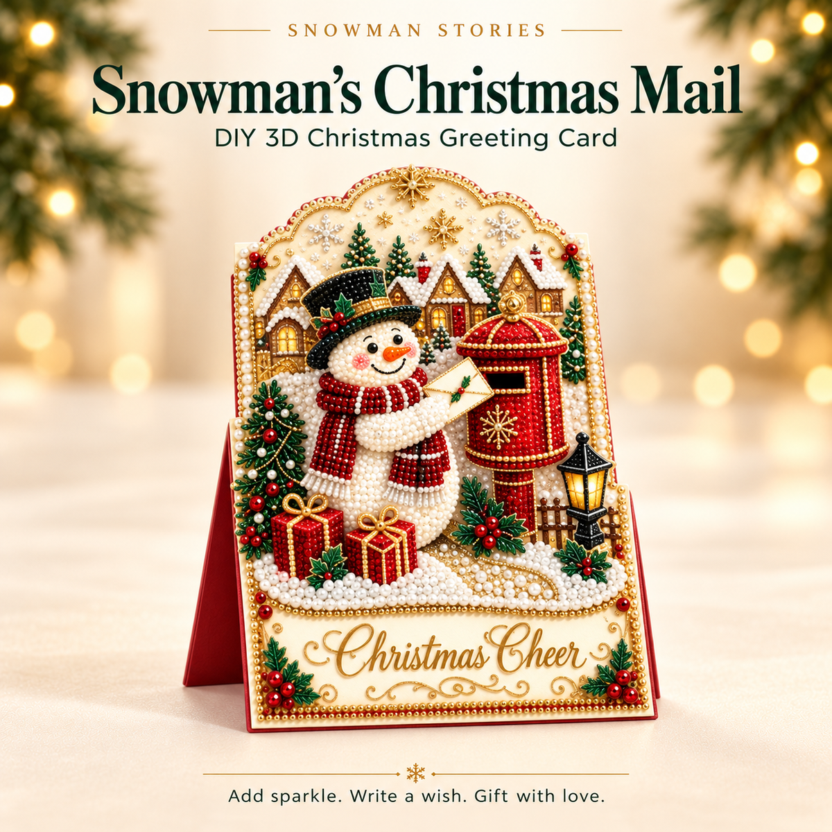 🎅DIY 3D Christmas Greeting Cards