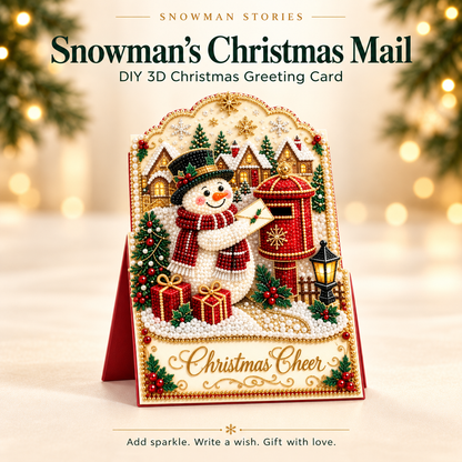 🎅DIY 3D Christmas Greeting Cards