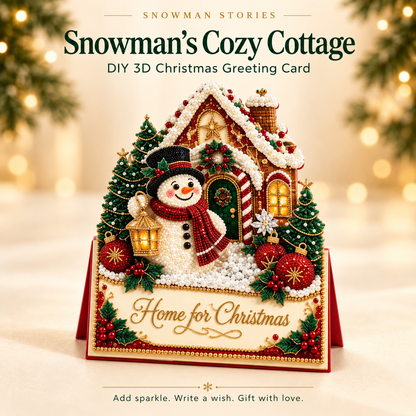 🎅DIY 3D Christmas Greeting Cards