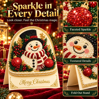 🎅DIY 3D Christmas Greeting Cards