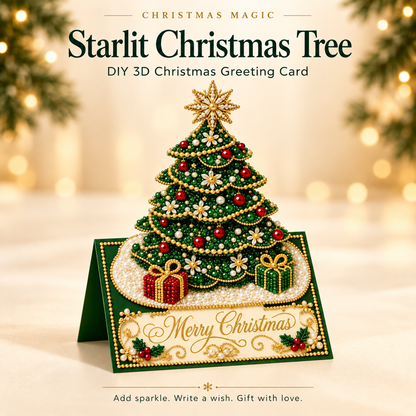 🎅DIY 3D Christmas Greeting Cards