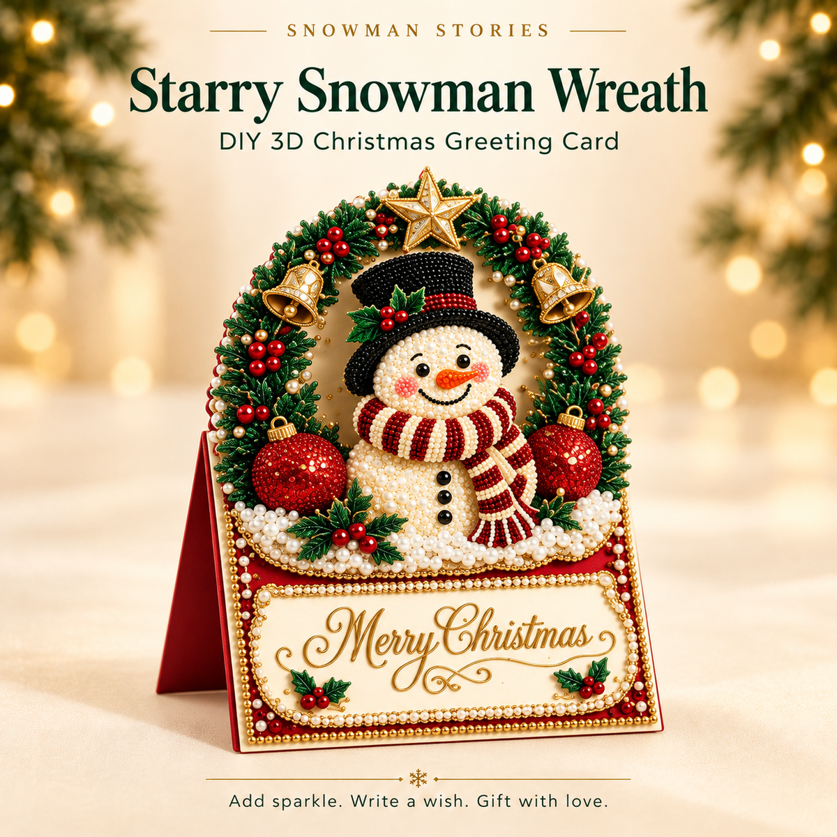 🎅DIY 3D Christmas Greeting Cards