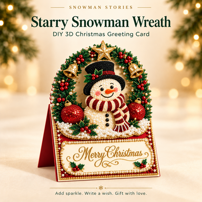 🎅DIY 3D Christmas Greeting Cards