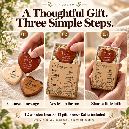 🔥50% OFF | Christian Pocket Hearts