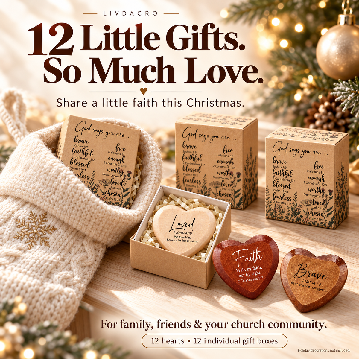 🔥50% OFF | Christian Pocket Hearts