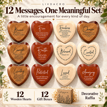 🔥50% OFF | Christian Pocket Hearts