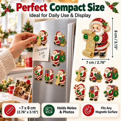 DIY Christmas Fridge Magnet Kit