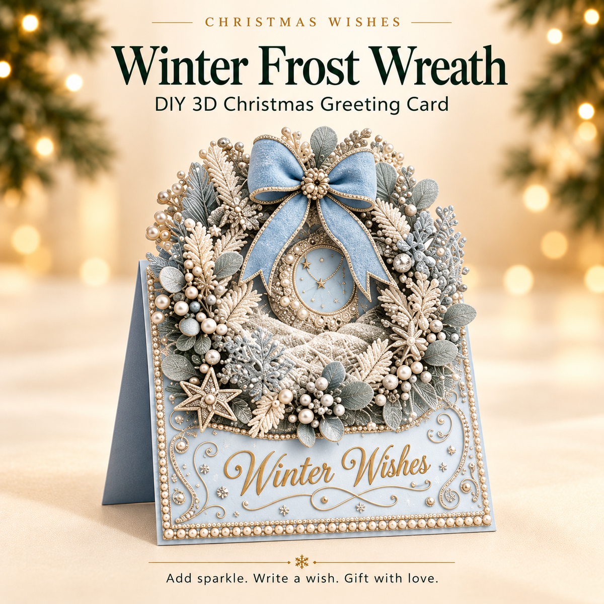 🎅DIY 3D Christmas Greeting Cards