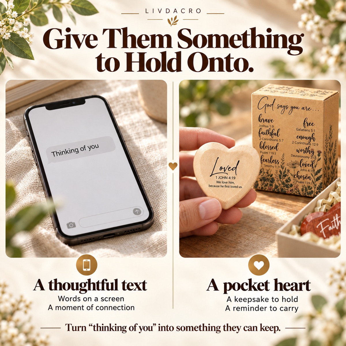 🔥50% OFF | Christian Pocket Hearts
