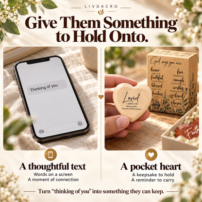 🔥50% OFF | Christian Pocket Hearts