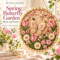 🌸 Spring Butterfly Garden