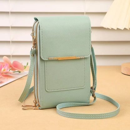 📱 Touchscreen Crossbody Bag