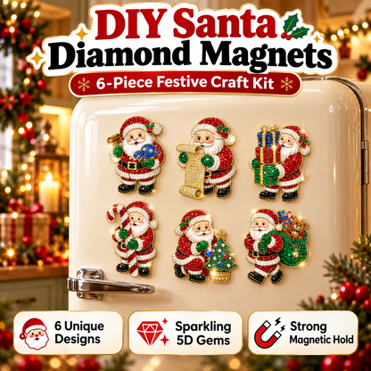 DIY Christmas Fridge Magnet Kit