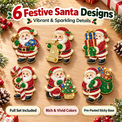 DIY Christmas Fridge Magnet Kit
